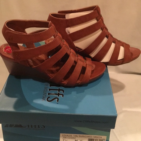 NEW CLIFFS BY WHITE MOUNTAIN Vivaldi' Women's Wedg - Picture 4 of 8